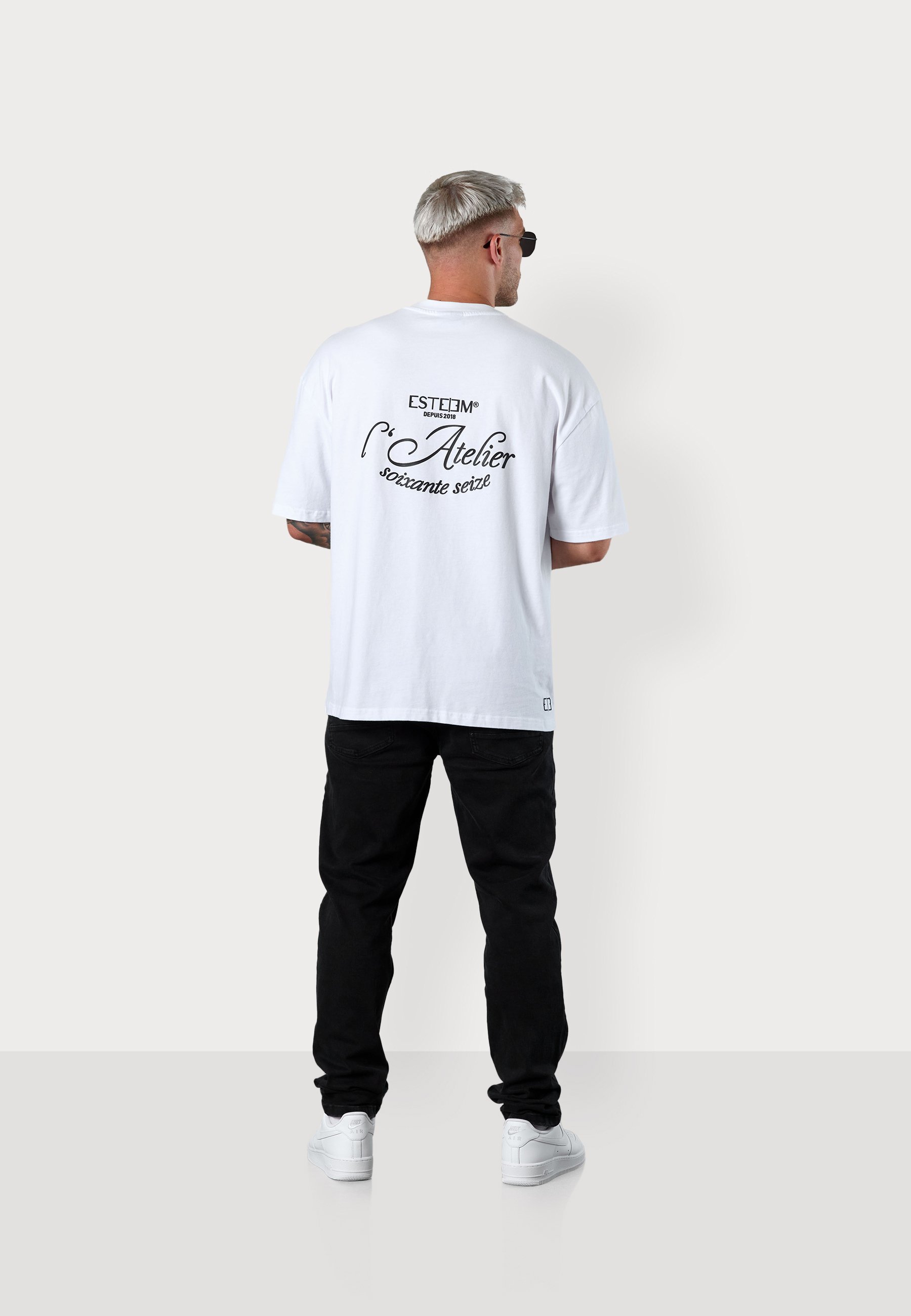 CDL Atelier T-shirt ホワイト S size CDL Atelier T-shirt ホワイト S size CDL Atelier Layered L/S