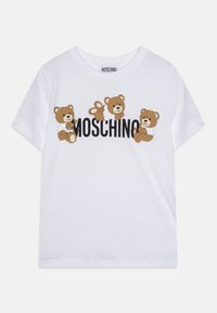 T-shirt Moschino Couture Homme – Imprimé Ours Graphique – Coton – Taille M