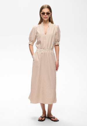 InWear, IWDay - Hverdagskjole - vanilla withered rose stripe