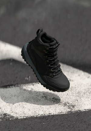 BURNSIDER OMNI HEAT INFINITY - Zimné čižmy - black/city grey