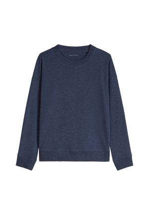 Marc O'Polo, LOUNGEWEAR-STYLES - Nachtwäsche Shirt - dark blue melange