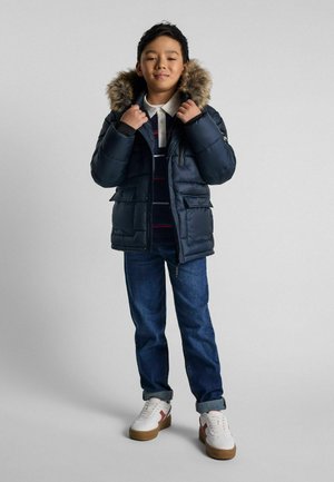 Winter jacket - navy