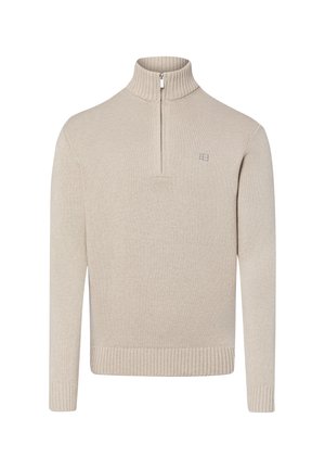 Nils Sundström, NILS SUNDSTRÖM PULLOVER - Trui - sand