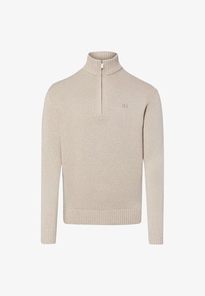 Nils Sundström, NILS SUNDSTRÖM PULLOVER - Trui - sand