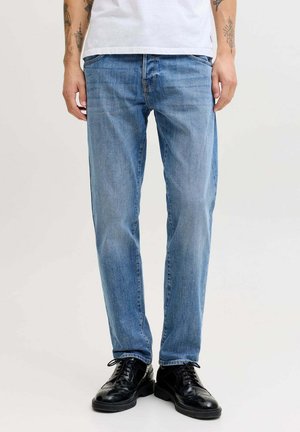 Ravne kavbojke - blu denim