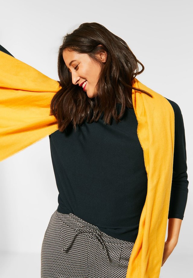 MIT DOLMANÄRMELN - Strickpullover - grün