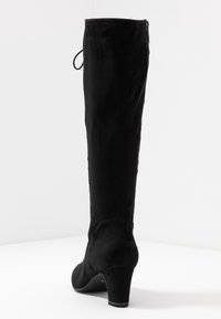 Tamaris Stivali con i lacci - black