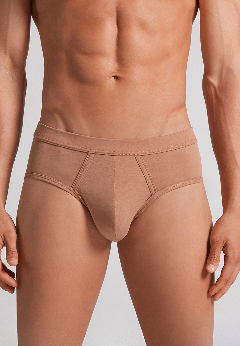 IUMAN Intimissimi Uomo NATURAL FRESH - Kalhotky - mittelbeige