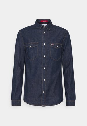 WESTERN SHIRT - Chemise - dark indigo