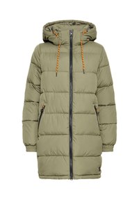 OXJODY - Zimný kabát - dusty olive