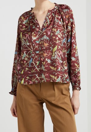 Blouse - brown