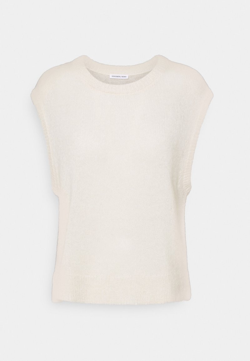 DESIGNERS REMIX Strickpullover - off-white