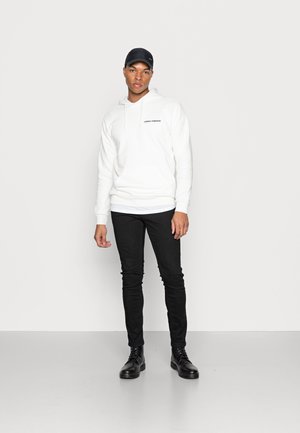 YUNG HOODIE UNISEX - Felpa con cappuccio - core white