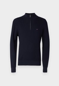 Tommy Hilfiger STRUCTURE - Jumper - desert sky