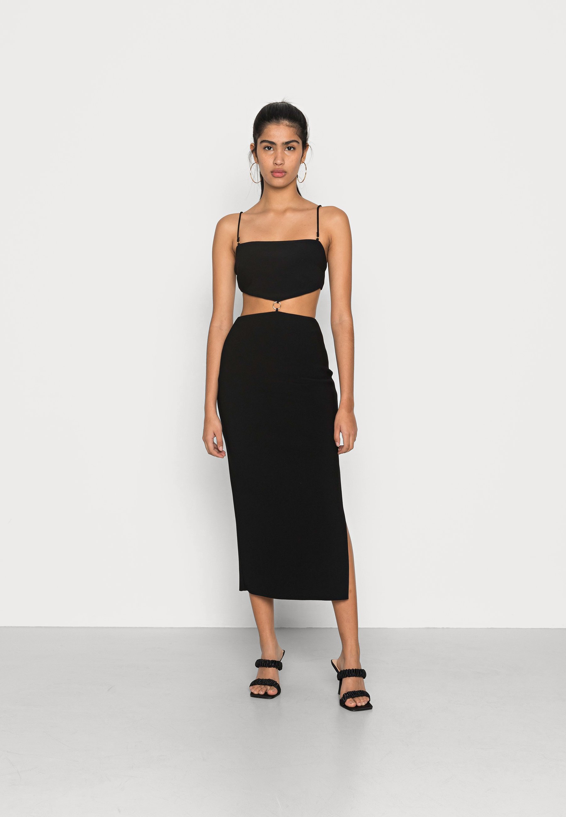 midi cut dress