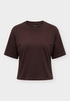 CLASS RELAXED GRAPHIC TEE - Μπλουζάκι με στάμπα - chocolate fondue