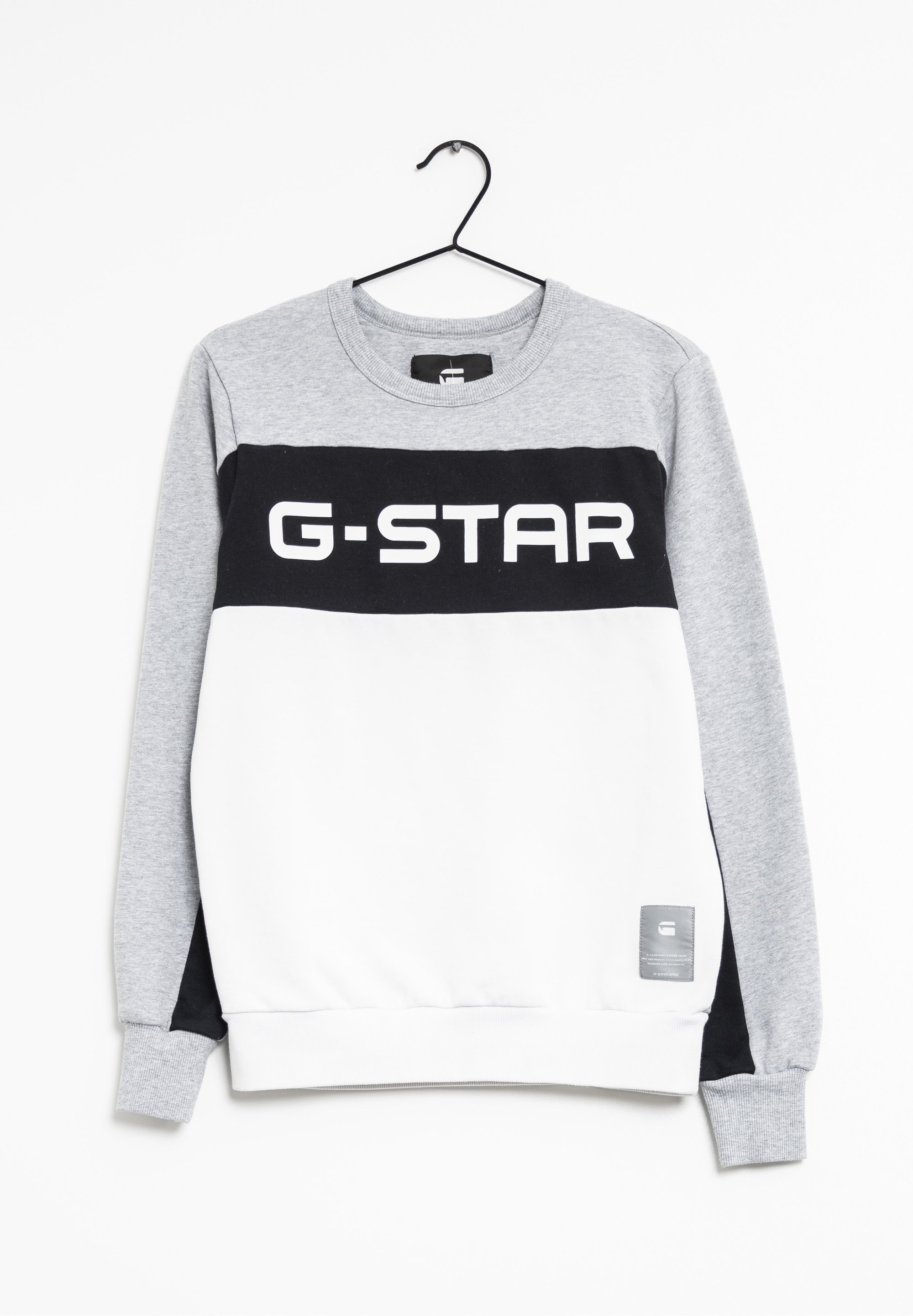 G-STAR Sweatshirt grey (Pre-owned)