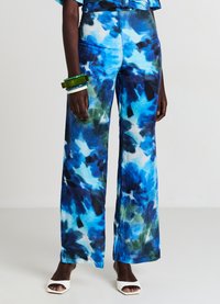 Calliope FANTASIA - Stoffhose - var blu elettrico