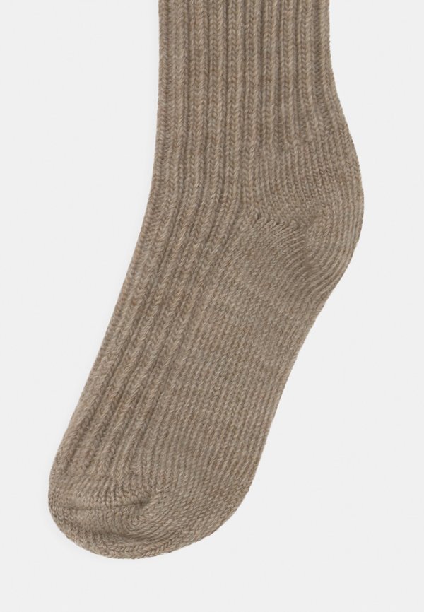 UNISEX - Socks - mottled beige2