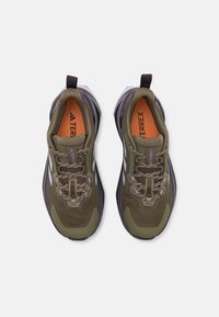Adidas Terrex TRAILMAKER 2 - Pārgājienu apavi - olive strata/silver dawn/preloved fig