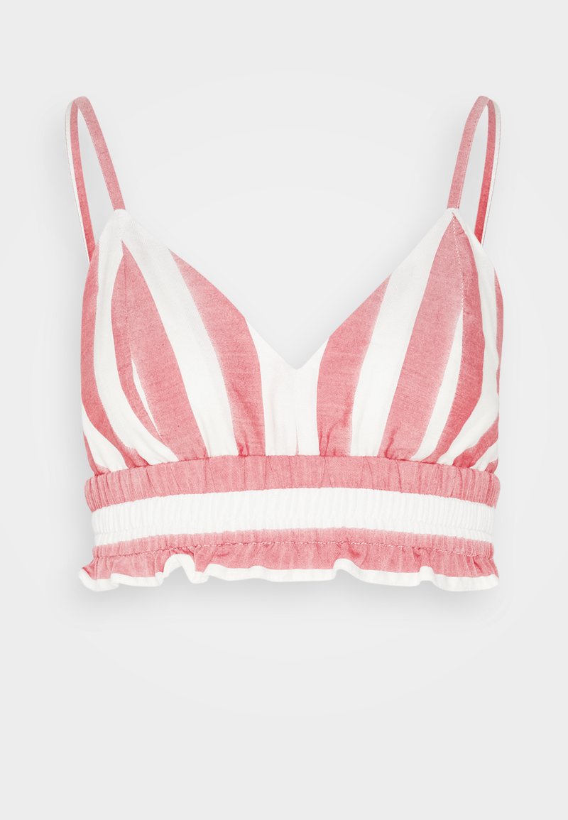 Naf Naf Top donkerroze Naf Naf Top donkerroze