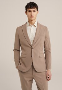 WE Fashion - THE FLEX SUIT - Blazer - brown Miniatuurafbeelding 1