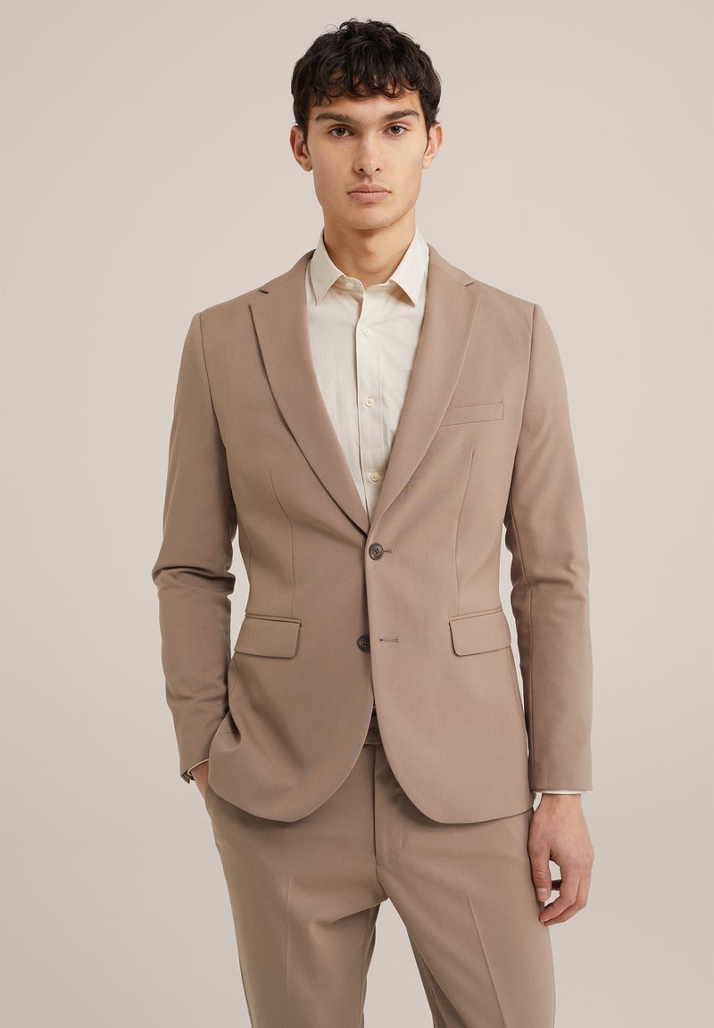 WE Fashion - THE FLEX SUIT - Blazer - brown, Vergroten