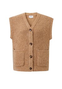 FRNCH Väst - light brown