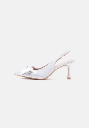 Klassiske pumps - silver-coloured