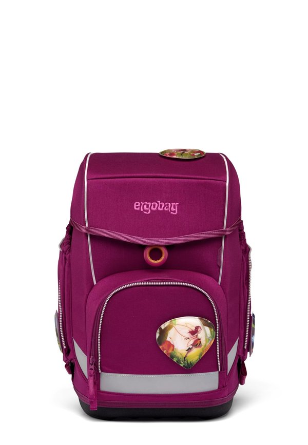 CUBO 5-TEILIG – Schulranzen – beere