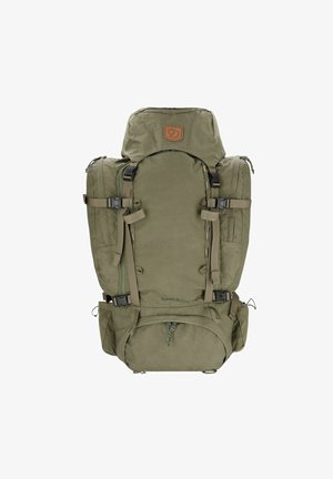 Fjällräven KAJKA - Mochila de trekking - green