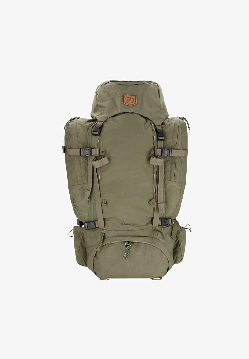 Fjällräven KAJKA - Wandelrugzak - green