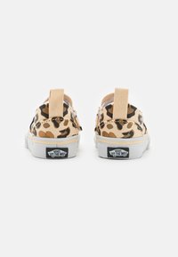 Vans UNISEX - Sneaker low - glitter brown/true white