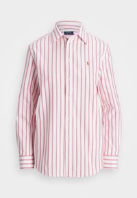 Polo Ralph Lauren RELAXED FIT STRIPED COTTON OXFORD SHIRT Button
