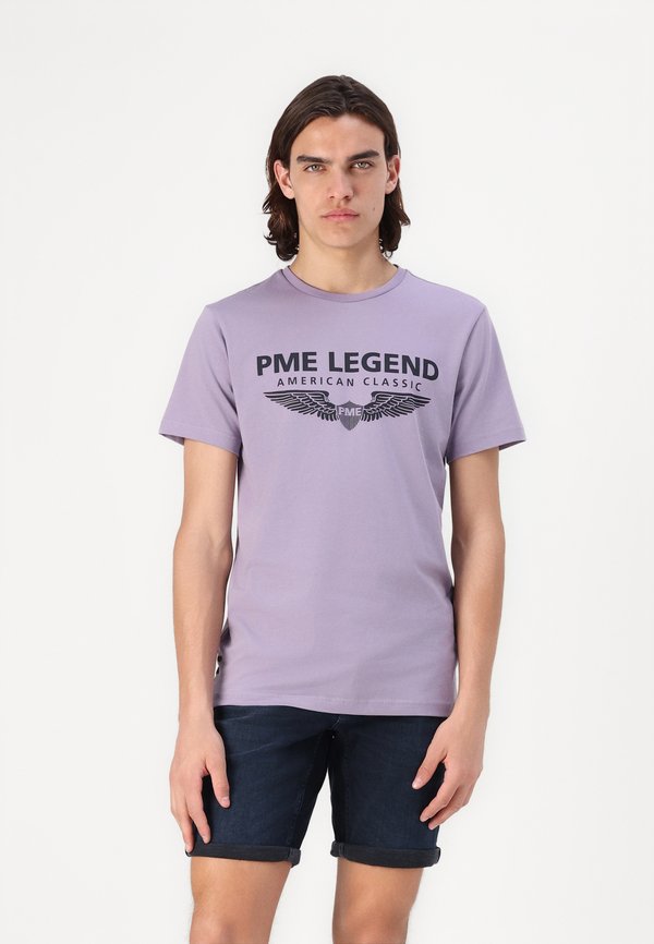 AMERICAN CLASSIC LOGO - Print T-shirt - dusk