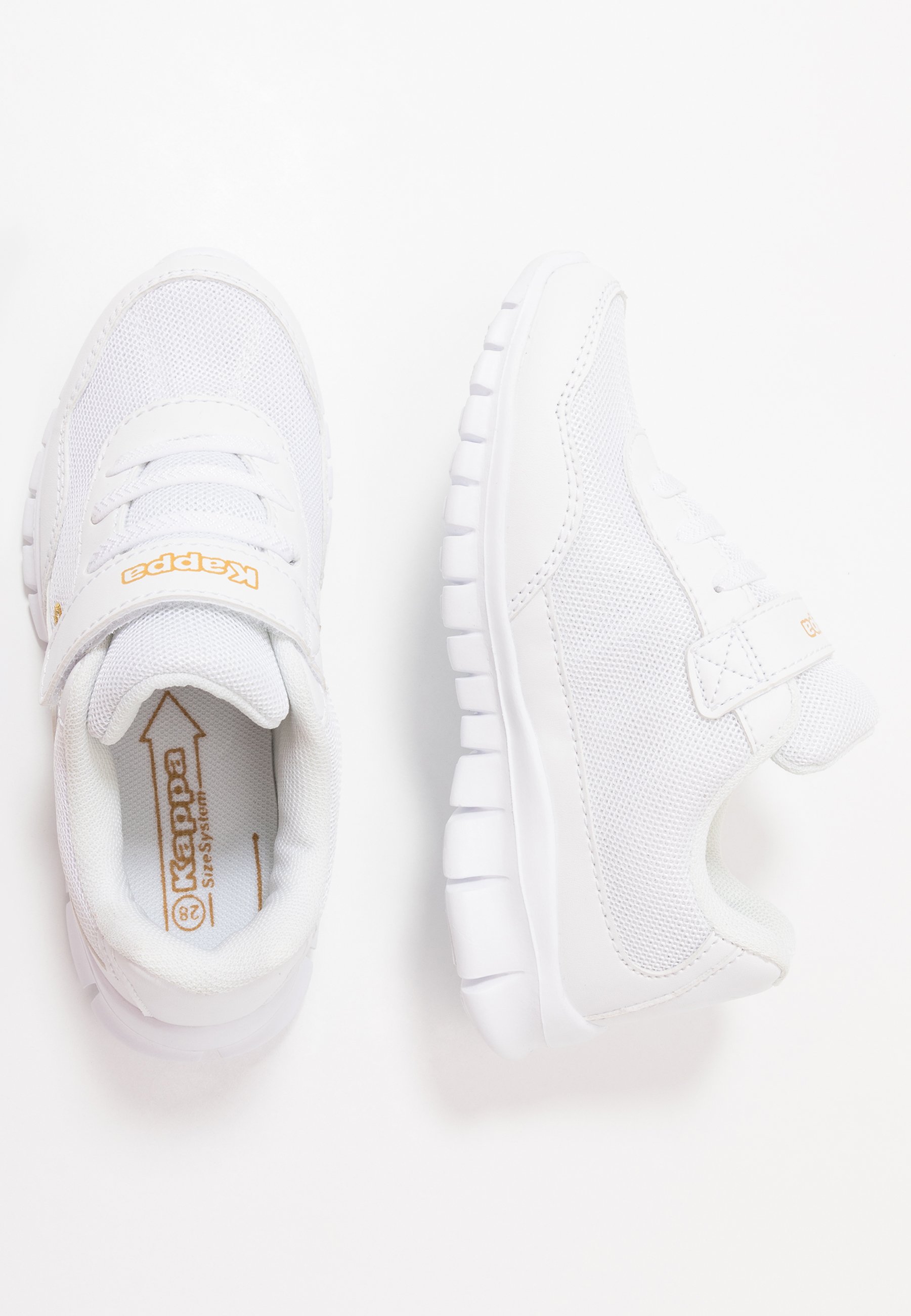 Kappa FOLLOW Treningssko whitegold Zalando.no Kappa FOLLOW Treningssko navymint Zalando.no