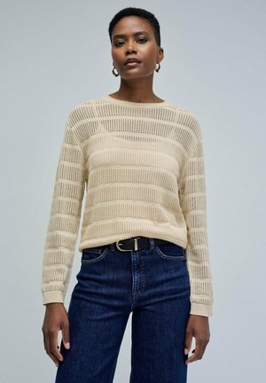 REGULAR - Pullover - golden