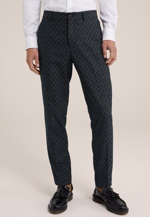 Chinos - metallic green