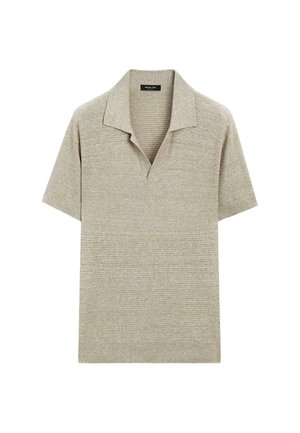 Massimo Dutti Polo - beige
