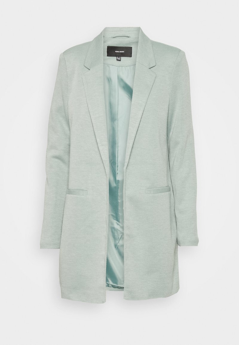Vero Moda VMVERINA LONG - Blazer - chinois green