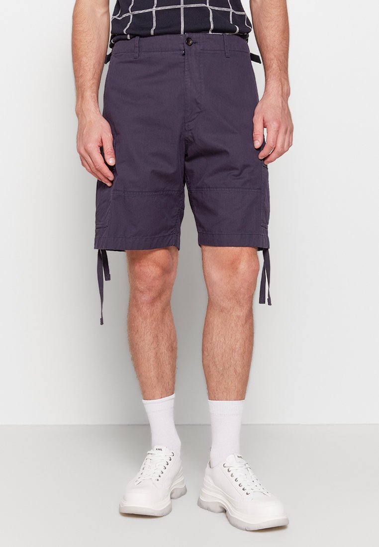 LANVIN Shorts donkerblauw