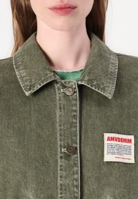American Vintage UZATOWN - Traper jakna - olive