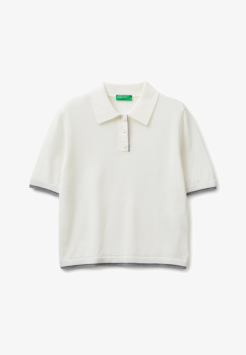 United Colors Of Benetton Polo White bianco Zalando it united-colors-of-benetton-polo-white-bianco-zalando-it
