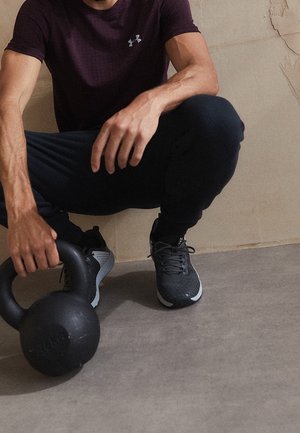 Sports T-shirt - dark red