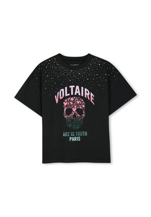 Zadig & Voltaire, SHORT SLEEVES TEE-SHIRT - T-shirt print - gloom