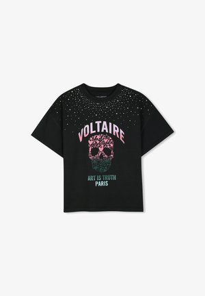 Zadig & Voltaire, SHORT SLEEVES TEE-SHIRT - T-shirt con stampa - gloom