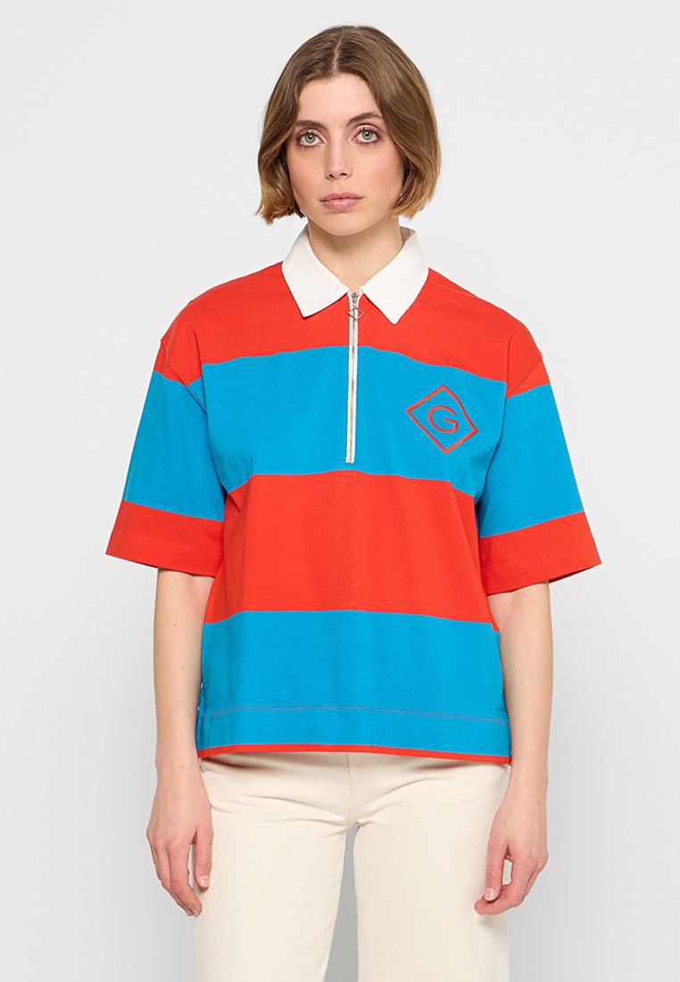 Gant Poloshirt rood