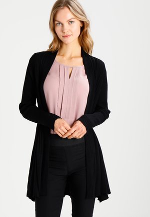 CLAUDISSE CAR - Cardigan - black