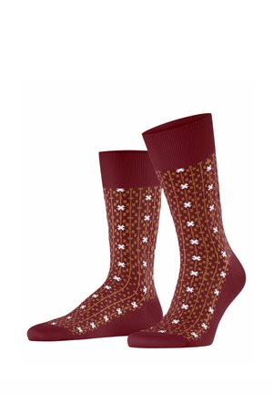SUN TOUCH SO - Socken - ruby