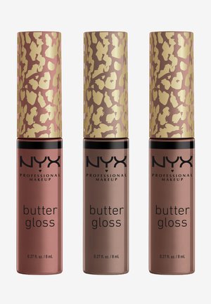 ULTIMATE QUEEN BUTTER LIP GLOSS TRIO - Lip palette - 06